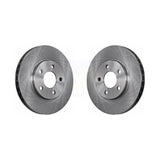 Front Disc Brake Rotors Pair For Chevrolet Malibu Pontiac G6 K8-100085