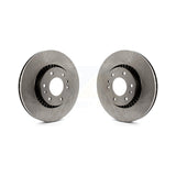 Front Disc Brake Rotors Pair For Chevrolet Trailblazer GMC EXT Envoy XL Buick Rainier XUV SSR Isuzu Ascender Saab 9-7x K8-100075