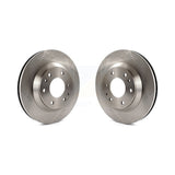 Front Disc Brake Rotors Pair For Chevrolet Trailblazer GMC Envoy Buick Rainier Oldsmobile Bravada Isuzu Ascender K8-100074