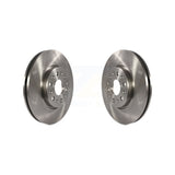 Front Disc Brake Rotors Pair For Chevrolet Traverse GMC Acadia Buick Enclave Blazer K8-100124