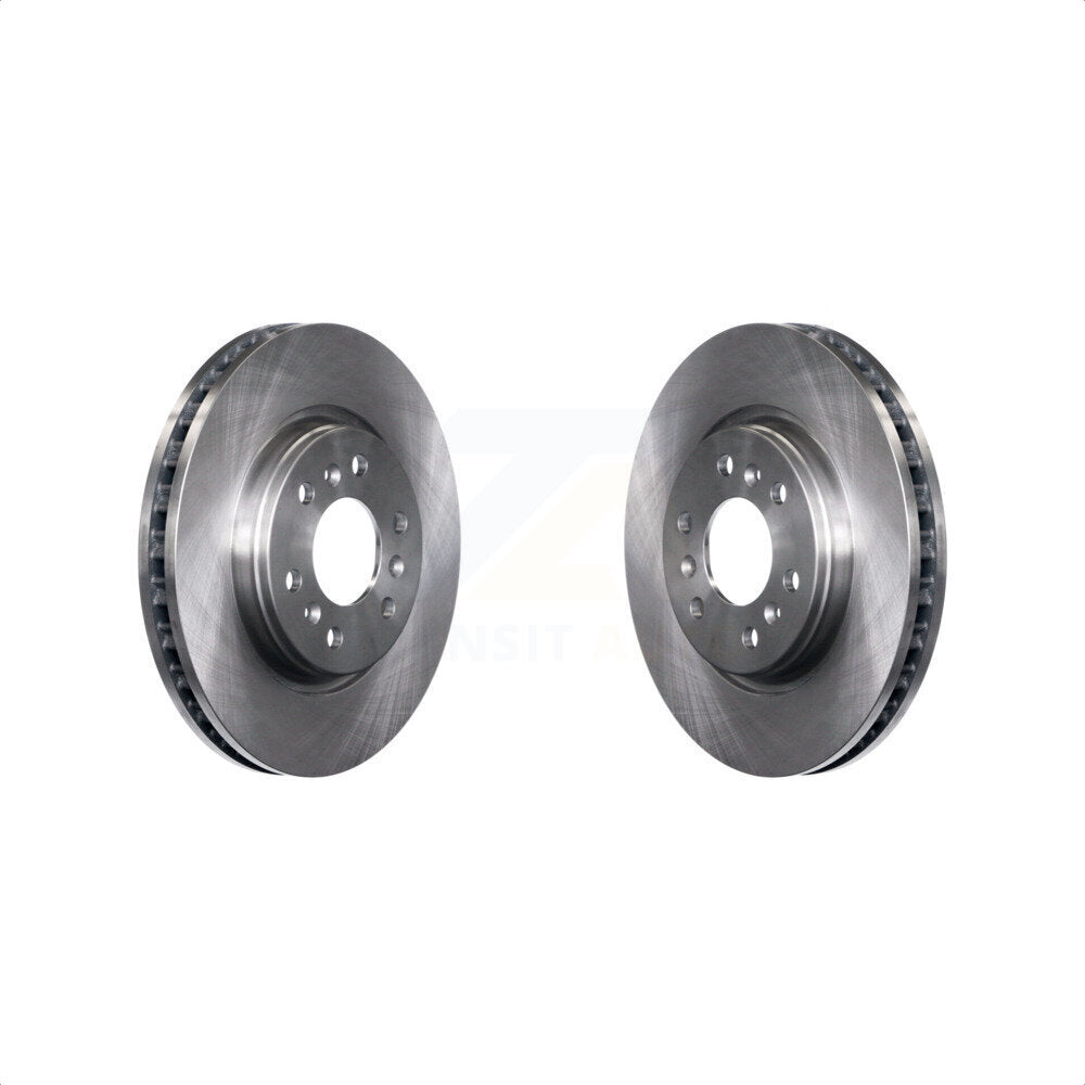 Front Disc Brake Rotors Pair For Chevrolet Uplander Buick Terraza Pontiac Montana Saturn Relay K8-100094