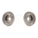 Front Disc Brake Rotors Pair For Chrysler PT Cruiser Dodge Neon K8-100225