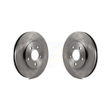 Front Disc Brake Rotors Pair For Chrysler Sebring Dodge Stratus Cirrus Plymouth Breeze K8-100206