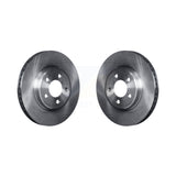 Front Disc Brake Rotors Pair For Dodge Charger Chrysler 300 Challenger Magnum K8-100229