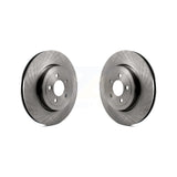 Front Disc Brake Rotors Pair For Dodge Charger Chrysler 300 Challenger Magnum K8-100230