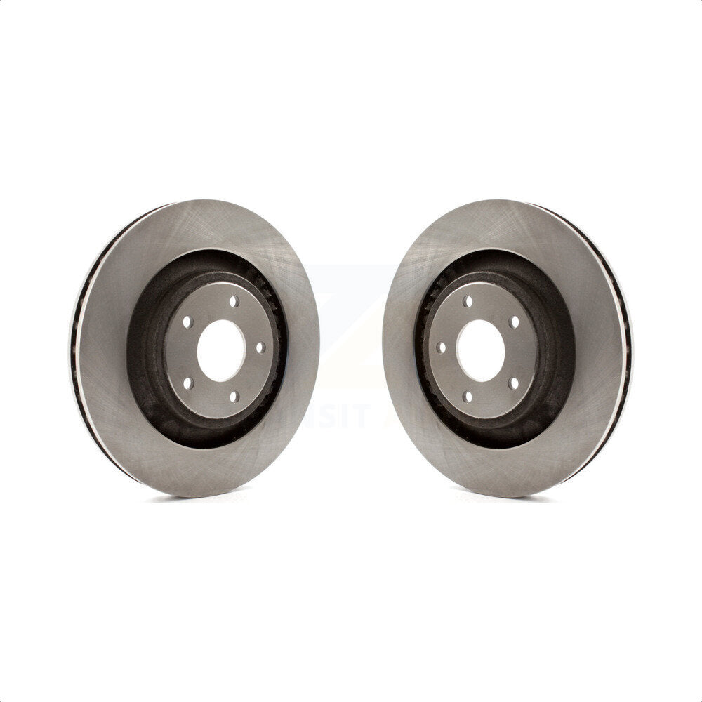 Front Disc Brake Rotors Pair For Dodge Chrysler 200 Avenger Caliber K8-100244