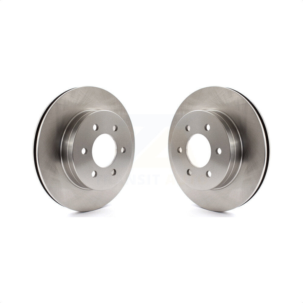 Front Disc Brake Rotors Pair For Dodge Dakota Durango K8-100208