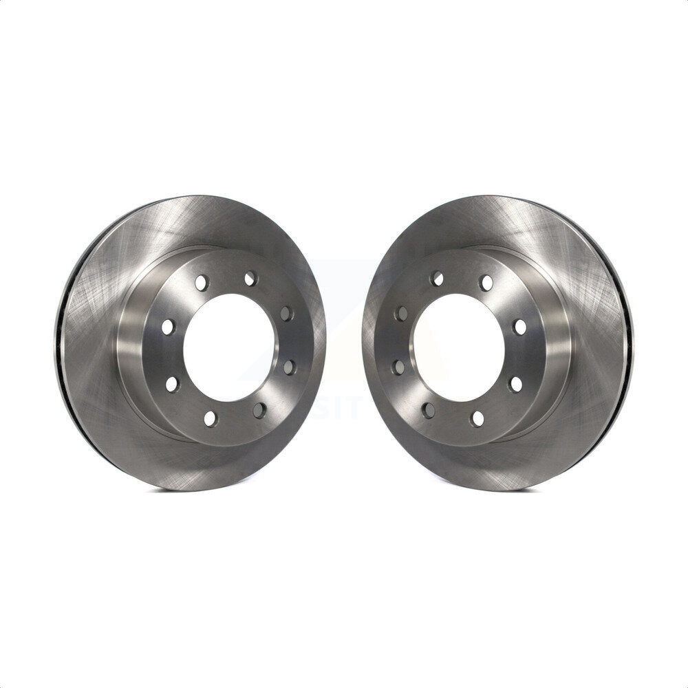 Front Disc Brake Rotors Pair For Dodge Ram 2500 1500 3500 K8-100226
