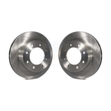 Front Disc Brake Rotors Pair For Dodge Ram 2500 1500 3500 K8-100226