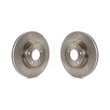 Front Disc Brake Rotors Pair For Ford Edge Lincoln MKX K8-100177
