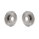 Front Disc Brake Rotors Pair For Ford Focus K8-100152