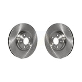 Front Disc Brake Rotors Pair For Ford Fusion Lincoln MKZ K8-100192