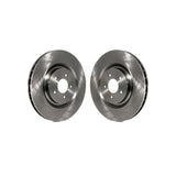 Front Disc Brake Rotors Pair For Ford Mustang K8-100175