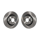 Front Disc Brake Rotors Pair For Ford Mustang K8-100195