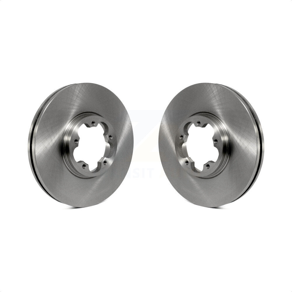 Front Disc Brake Rotors Pair For Ford Transit-250 Transit-350 Transit-150 K8-100194