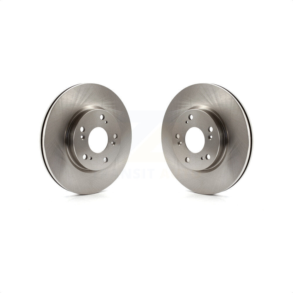 Front Disc Brake Rotors Pair For Honda Civic Acura ILX K8-100529