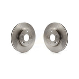 Front Disc Brake Rotors Pair For Honda Civic Acura ILX K8-100529