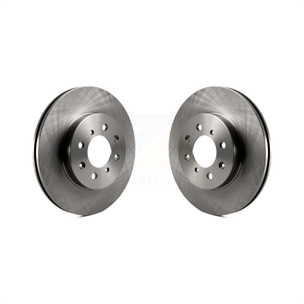 Front Disc Brake Rotors Pair For Honda Civic Fit Acura Integra Insight del Sol EL K8-100264