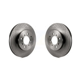 Front Disc Brake Rotors Pair For Honda Civic Fit Acura Integra Insight del Sol EL K8-100264