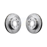 Front Disc Brake Rotors Pair For Honda Civic del Sol CRX K8-100269