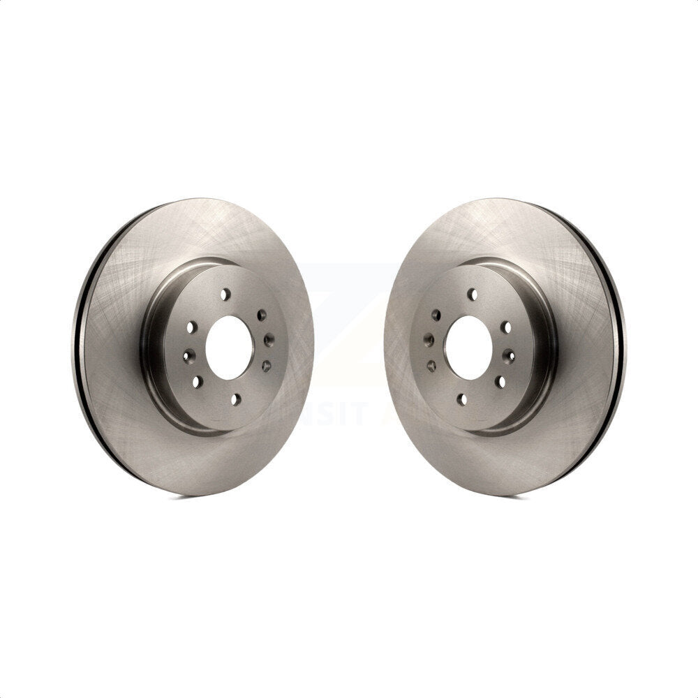Front Disc Brake Rotors Pair For Honda Odyssey Acura TL K8-100492