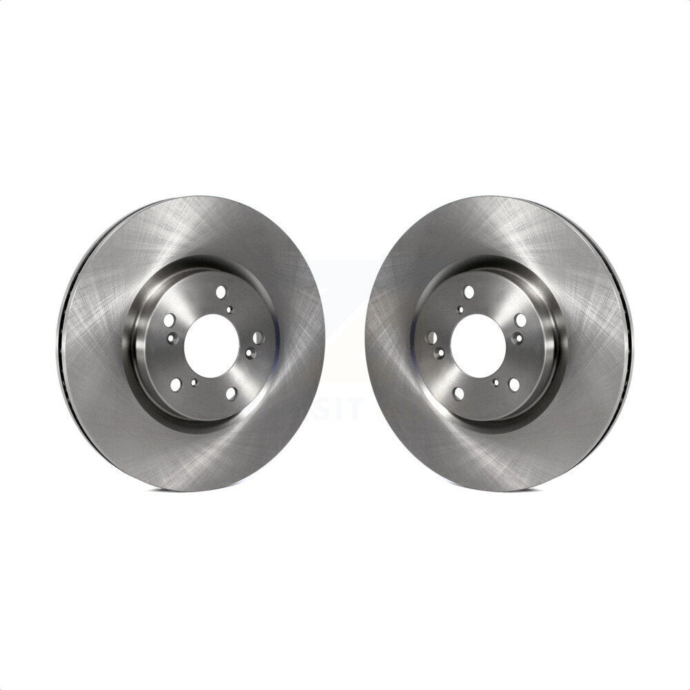 Front Disc Brake Rotors Pair For Honda Pilot Acura MDX RLX ZDX K8-100448