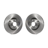 Front Disc Brake Rotors Pair For Honda Pilot Acura MDX RLX ZDX K8-100448