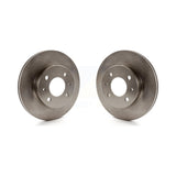 Front Disc Brake Rotors Pair For Hyundai Accent K8-100361