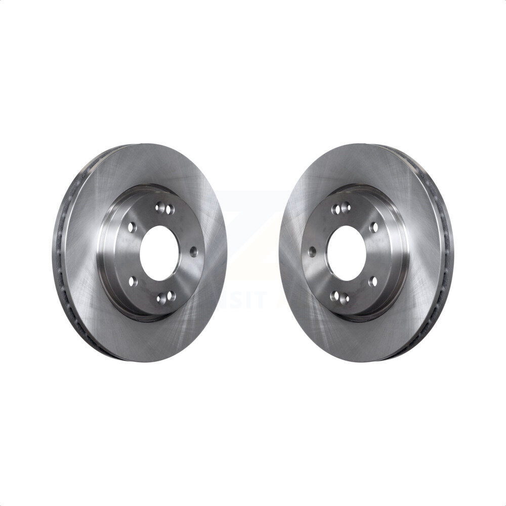 Front Disc Brake Rotors Pair For Hyundai Elantra K8-100433