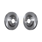 Front Disc Brake Rotors Pair For Hyundai Elantra K8-100433