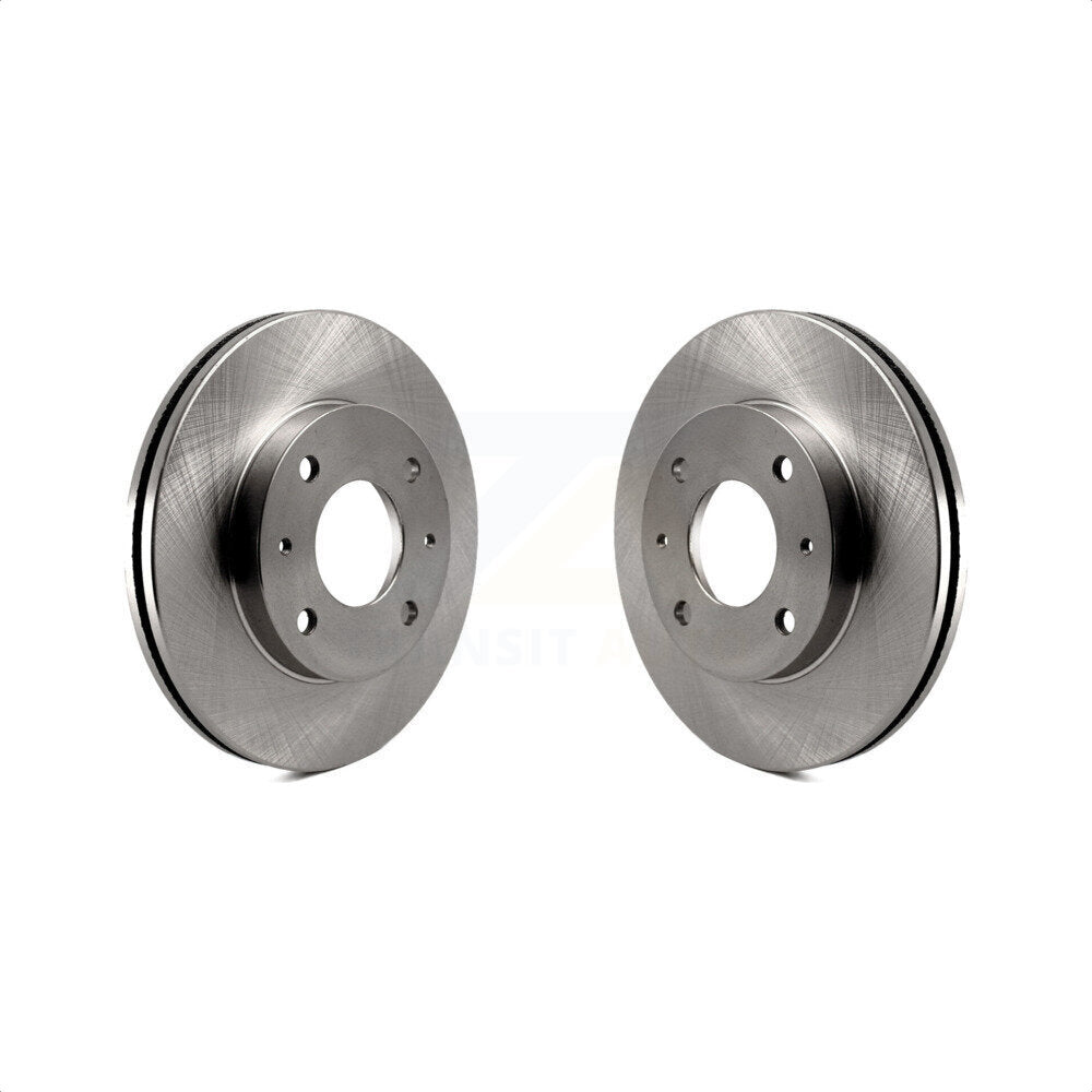 Front Disc Brake Rotors Pair For Hyundai Elantra Tiburon Sonata K8-100323
