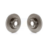 Front Disc Brake Rotors Pair For Hyundai Genesis Coupe K8-100498