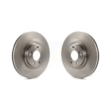 Front Disc Brake Rotors Pair For Hyundai Genesis K8-100488