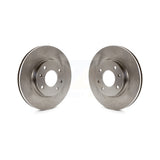 Front Disc Brake Rotors Pair For Hyundai Sonata Kia Optima Magentis K8-100391