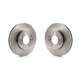Front Disc Brake Rotors Pair For Hyundai XG350 XG300 K8-100347