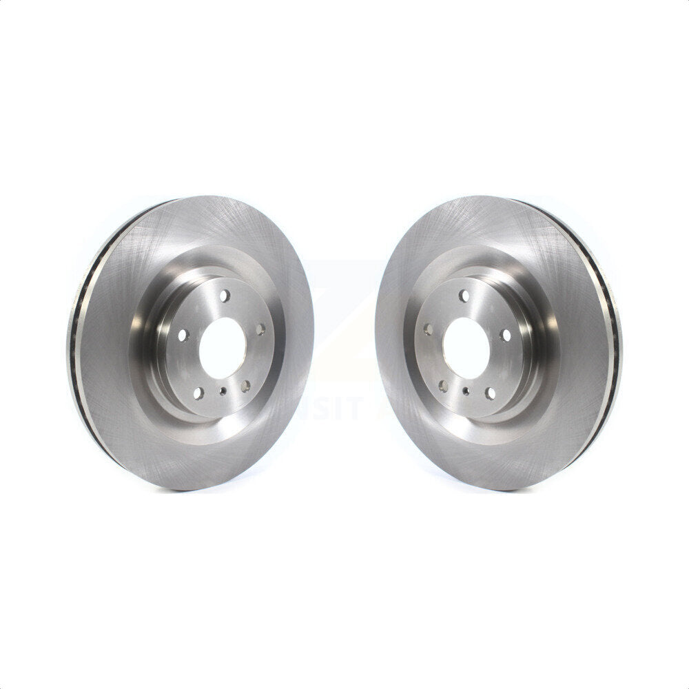 Front Disc Brake Rotors Pair For INFINITI QX50 QX55 K8-101771