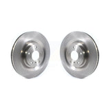 Front Disc Brake Rotors Pair For INFINITI QX50 QX55 K8-101771