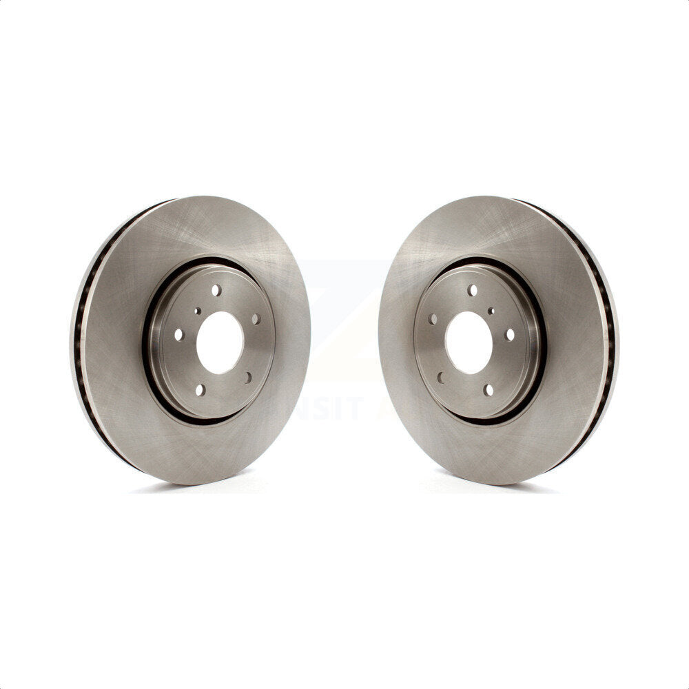 Front Disc Brake Rotors Pair For Infiniti FX35 FX37 QX70 FX45 INFINITI K8-100449