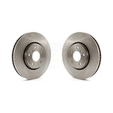 Front Disc Brake Rotors Pair For Infiniti FX35 FX37 QX70 FX45 INFINITI K8-100449