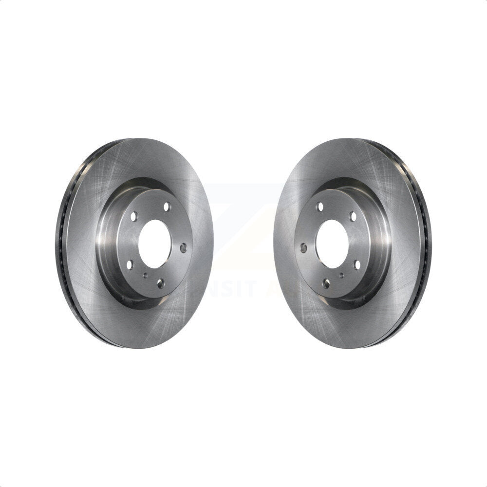 Front Disc Brake Rotors Pair For Infiniti G35 Nissan 350Z INFINITI K8-100352