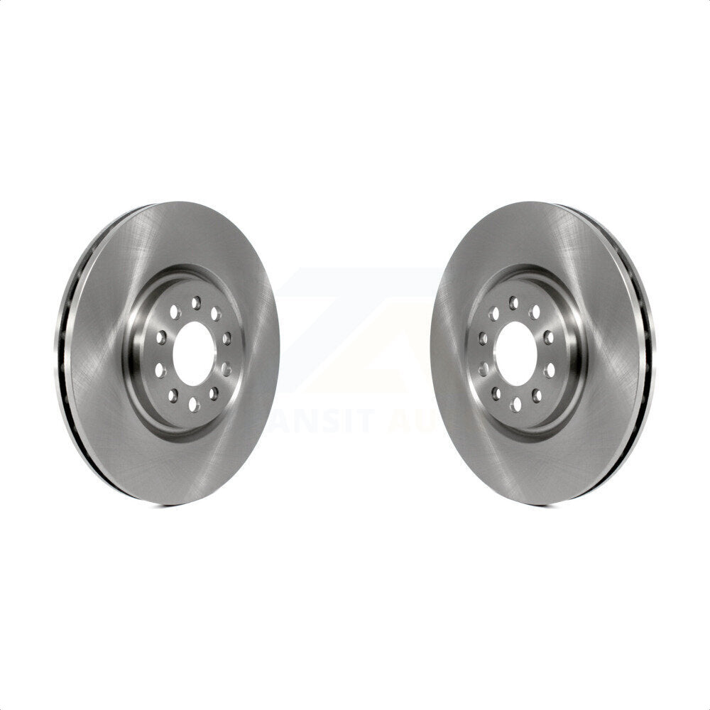 Front Disc Brake Rotors Pair For Jeep Cherokee Chrysler 200 K8-100253