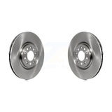 Front Disc Brake Rotors Pair For Jeep Cherokee Chrysler 200 K8-100253