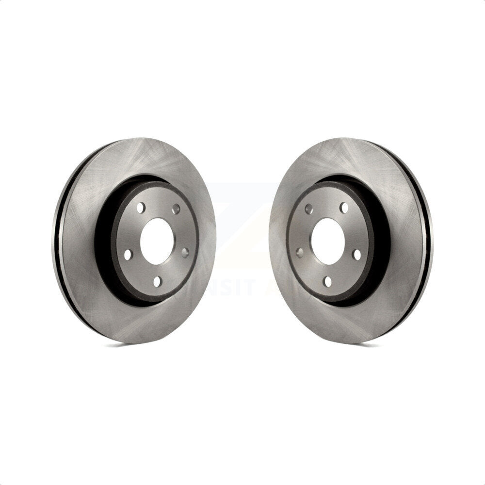 Front Disc Brake Rotors Pair For Jeep Grand Cherokee Commander K8-100232
