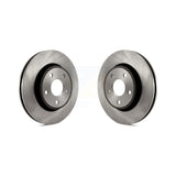 Front Disc Brake Rotors Pair For Jeep Grand Cherokee Commander K8-100232