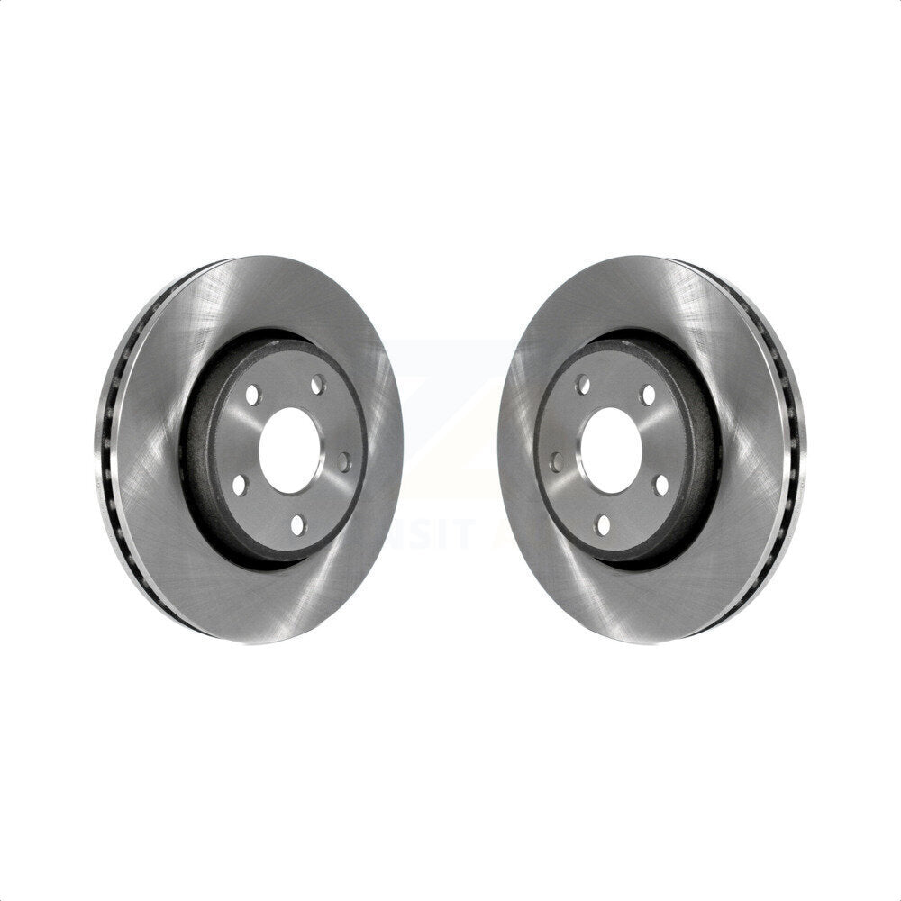 Front Disc Brake Rotors Pair For Jeep Grand Cherokee Dodge Durango K8-100246