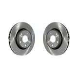 Front Disc Brake Rotors Pair For Jeep Grand Cherokee Dodge Durango K8-100246