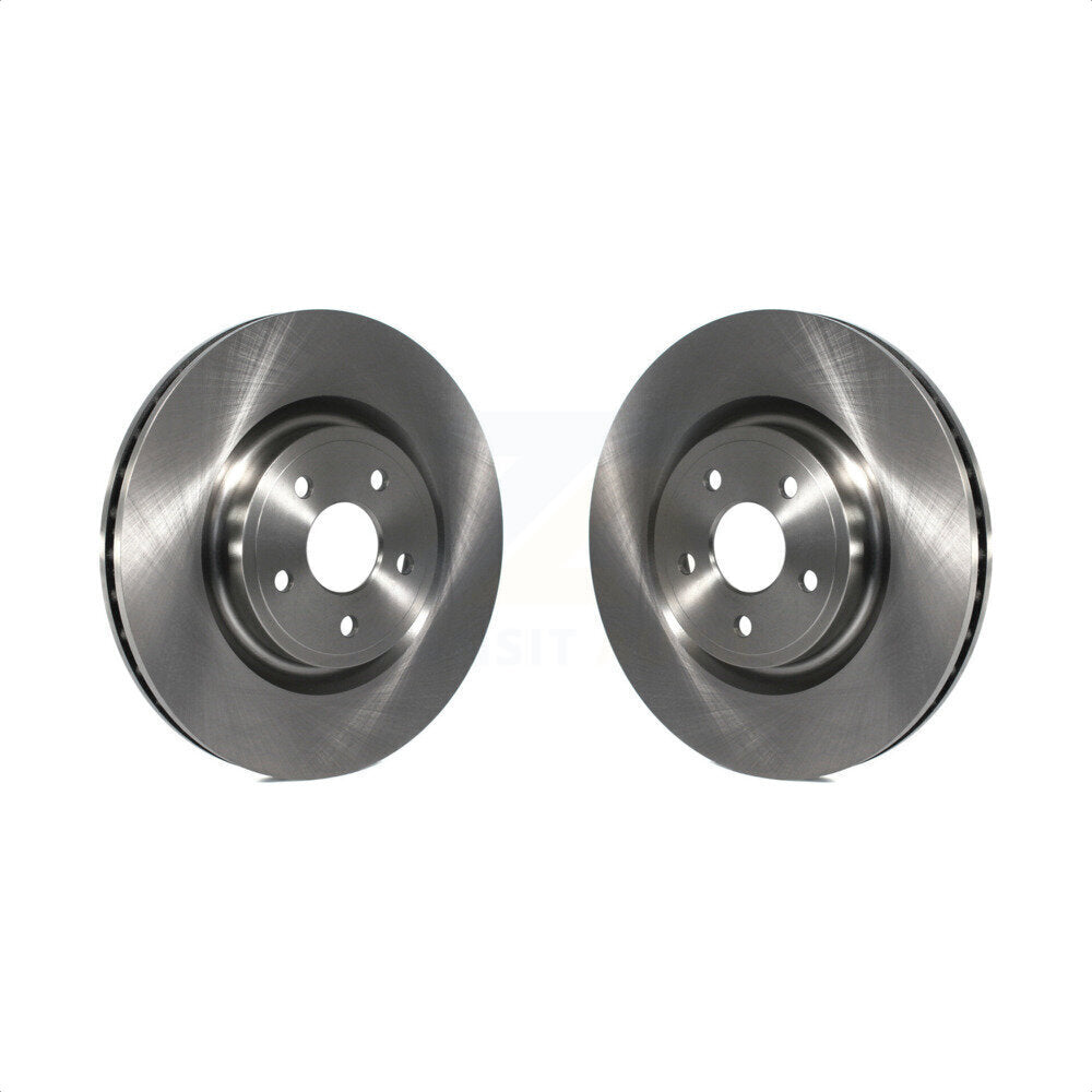 Front Disc Brake Rotors Pair For Jeep Grand Cherokee Dodge Durango K8-100249