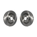 Front Disc Brake Rotors Pair For Jeep Grand Cherokee Dodge Durango K8-100249