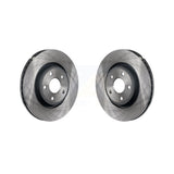 Front Disc Brake Rotors Pair For Jeep Grand Cherokee Dodge Durango WK K8-100247