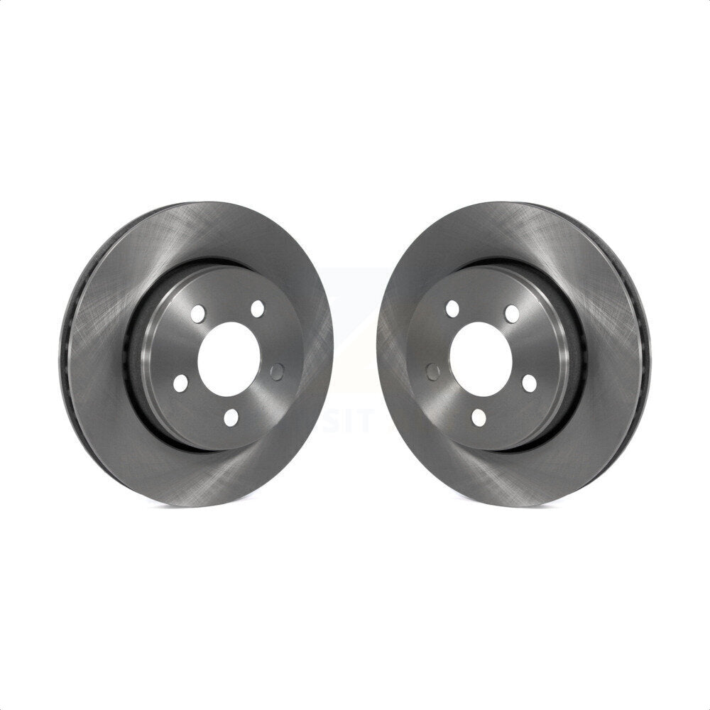 Front Disc Brake Rotors Pair For Jeep Liberty Dodge Nitro K8-100239